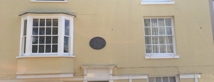 Jane Austen's Final Home is one of Winchester.