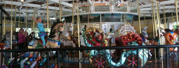 Nunley's Carousel is one of Spring / Summer To-Do.