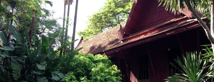 The Jim Thompson House is one of Must have to travel in Bangkok (เที่ยวรอบกรุงเทพฯ).
