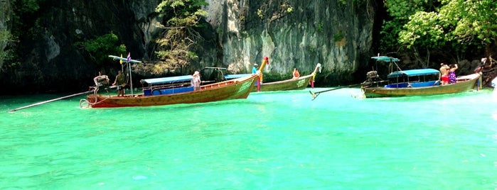 Pi Lay Lagoon is one of My Phuket / Phi Phi / Krabi.