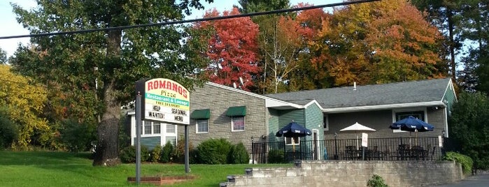Romano's Pizza Restaurant & Lounge is one of Been there, ... Done that..