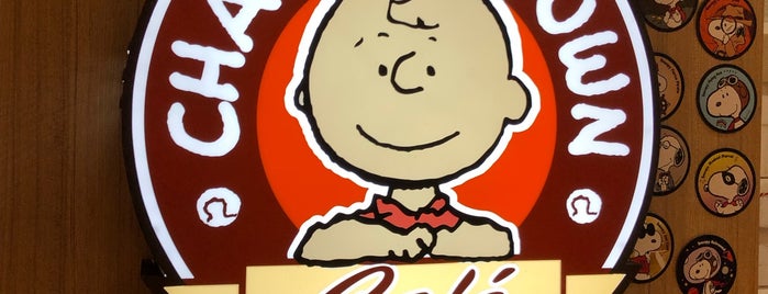 Charlie Brown Café is one of Thailand.