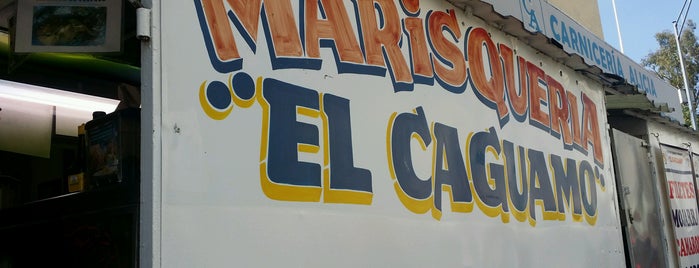 El Caguamo is one of สถานที่ที่บันทึกไว้ของ Luis.