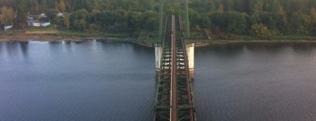 Вантовый мост is one of Travel.