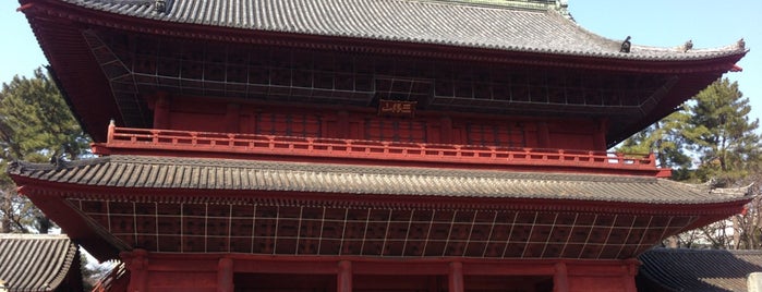 Zojoji Temple is one of Tokyo.