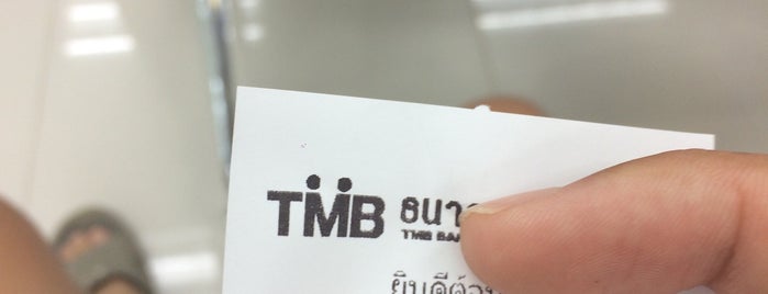 ธนาคารทหารไทย is one of ？.