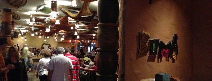Boma - Flavors of Africa is one of Favorites.