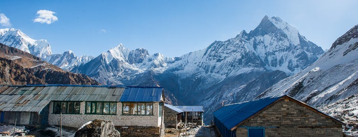 Nepal : Annapurna Base camp Trekking