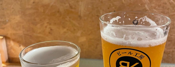 Nakano Beer Kobo is one of BrewPubs around Tokyo.