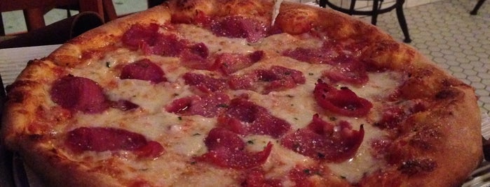Solorzano Bros. Pizza is one of Siesta Key.
