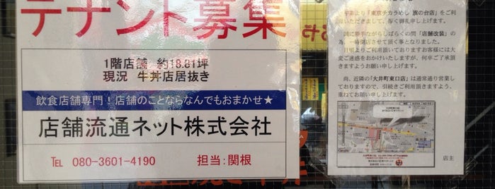 東京チカラめし 旗の台店 is one of closed_01.