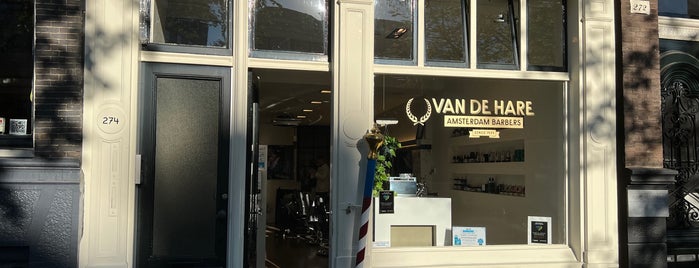 Van de Hare Amsterdam Barbers is one of To Try - Elsewhere35.