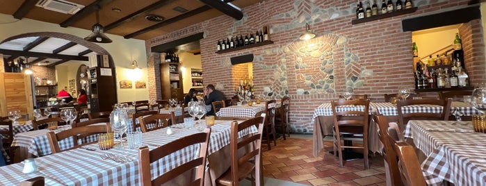 Osteria La Vecchia Lira is one of Tempat yang Disimpan Serdar😋.