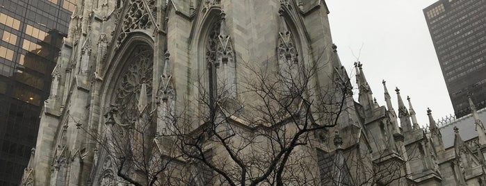 Catedral de San Patricio de Nueva York is one of Lugares favoritos de James.