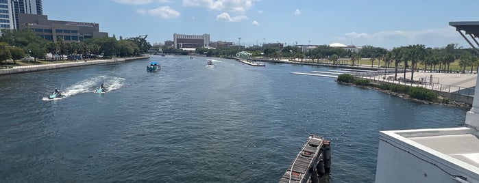 Tampa Riverwalk is one of Tampa Visits.