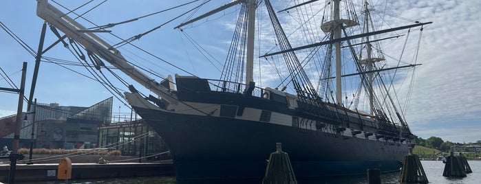 USS Constellation is one of The 2012 Great Baltimore Check In Locations.