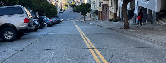 Macondray Lane is one of Must-visit Parks in San Francisco.