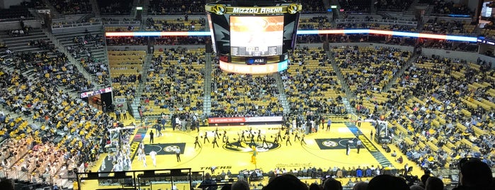 Mizzou Arena is one of James’s Liked Places.