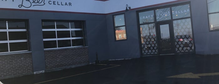 Craft Beer Cellar South City is one of James’s Liked Places.