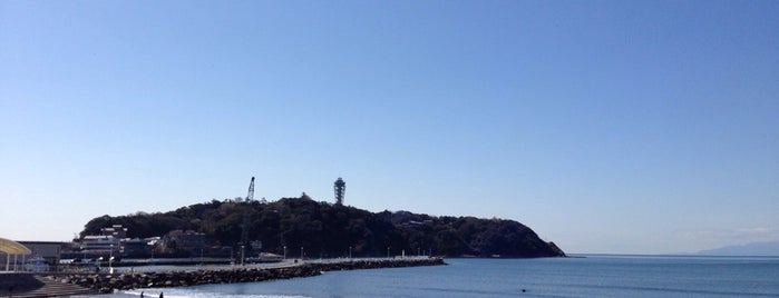 Enoshima Island is one of 横浜・鎌倉.