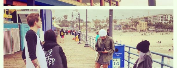 Santa Monica Pier is one of L.A..