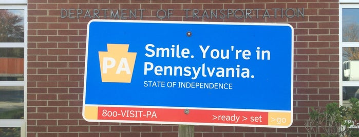 Pennsylvania Welcome Center is one of 814.