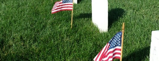 Hampton National Cemetery is one of VA Cemeteries.