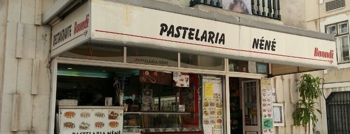 Pastelaria Néné is one of สถานที่ที่ Andrea ถูกใจ.