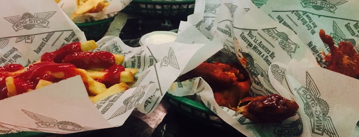 Wingstop is one of SCi'nin Beğendiği Mekanlar.