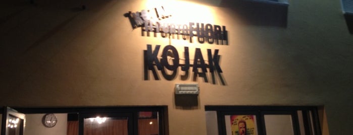 Kojak is one of Ravenna.