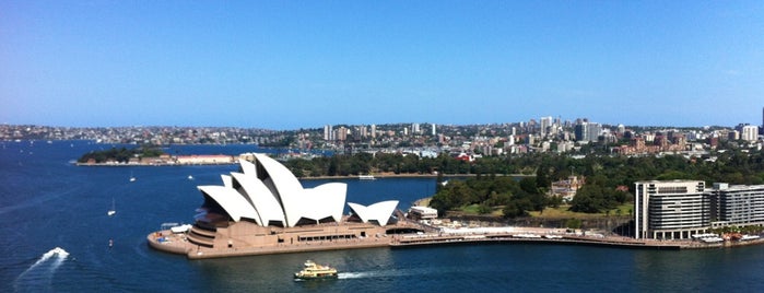 Harbour Bridge Pylon Lookout is one of Sydney.