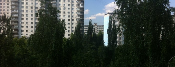 Район «Орехово-Борисово Южное» is one of Таня : понравившиеся места.