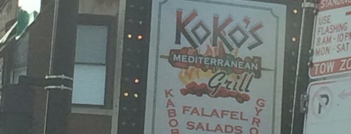Koko's Mediterranean Grille is one of The Kevin Cornell Chicago List.