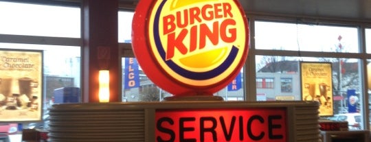 Burger King is one of Locais salvos de N..