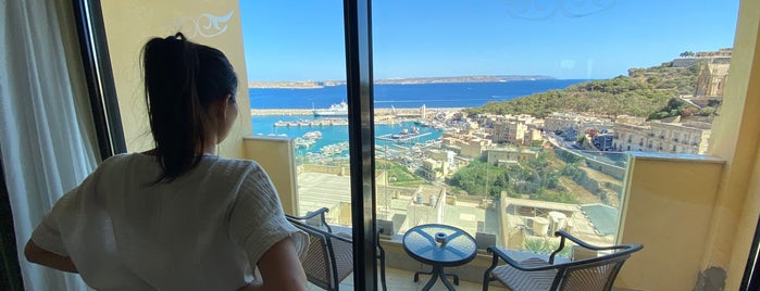 Grand Hotel Gozo is one of Malta listings.