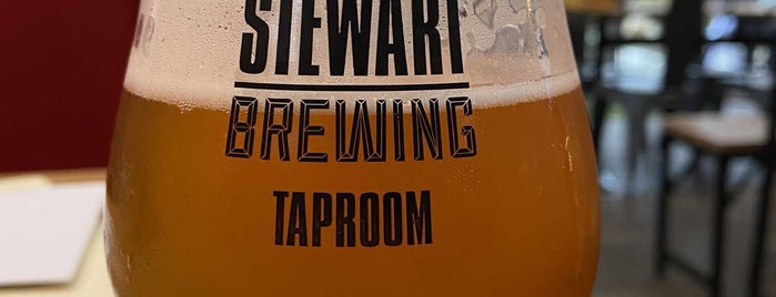 Stewart Brewing is one of Europe.