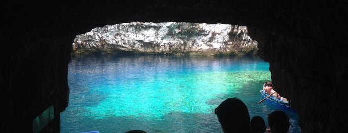 Melissani Lake is one of Christinaさんのお気に入りスポット.