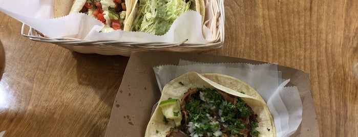 JACO Juice & Taco Bar is one of The 11 Best Places for Tacos in Georgetown, Washington.