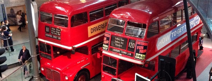 London Transport Museum is one of 2 for 1 offers (train).
