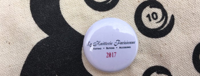 La Knitterie Parisienne is one of Lieux qui ont plu à jenny.