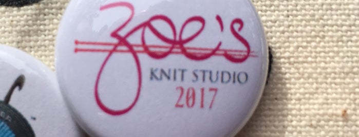 Zoe's Knit Studio is one of one of these days: yarn.