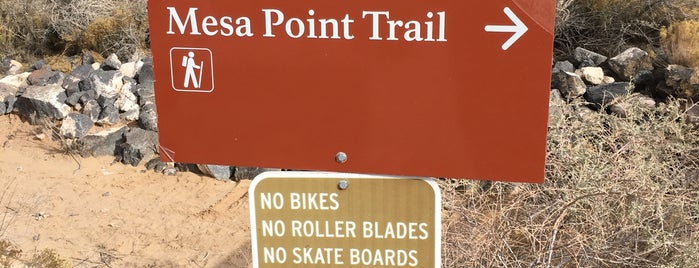 Mesa Point Trail is one of Tempat yang Disukai eric.
