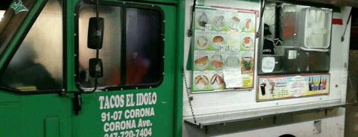 El Idolo Tacos is one of Food Trucks and Other Joints.