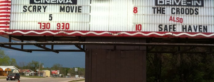 Last Drive-In Picture Show is one of Temple....