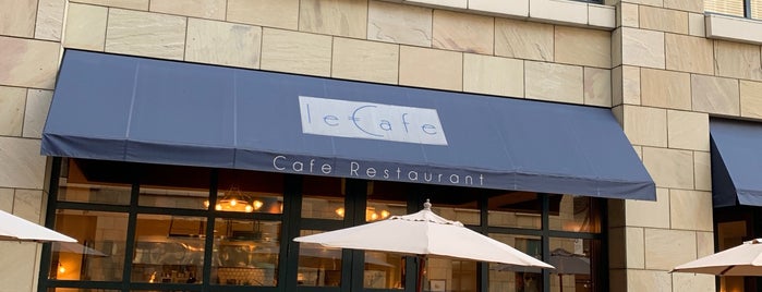 le Cafe is one of カフェ 行きたい2.