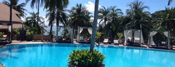 Pool @ Cape Panwa Hotel is one of Таиланд.