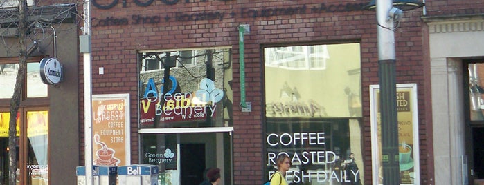 Green Beanery is one of สถานที่ที่ Ethan ถูกใจ.