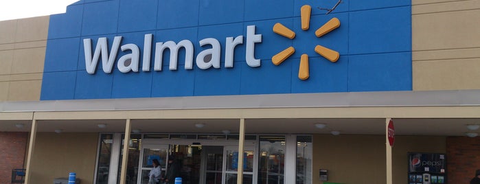 Walmart is one of London, ON.