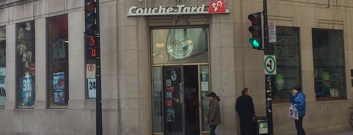 Couche-Tard is one of Lieux qui ont plu à Walid.