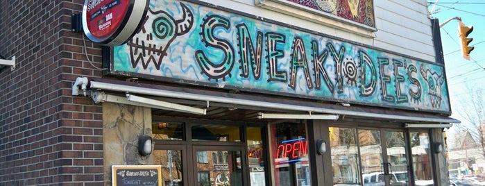 Sneaky Dee's Restaurant & Concert Venue is one of Toronto, ON.